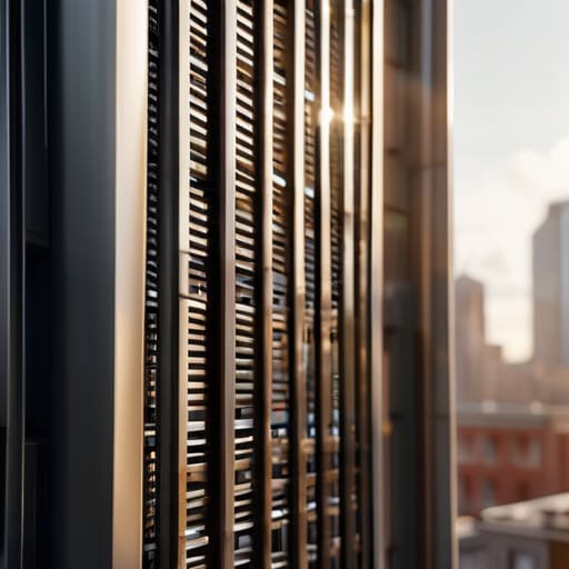 Catching the Shadow: Automated Louver Sun-shading Actuators 6 The Gentle Pulse of Building Envelope Automation