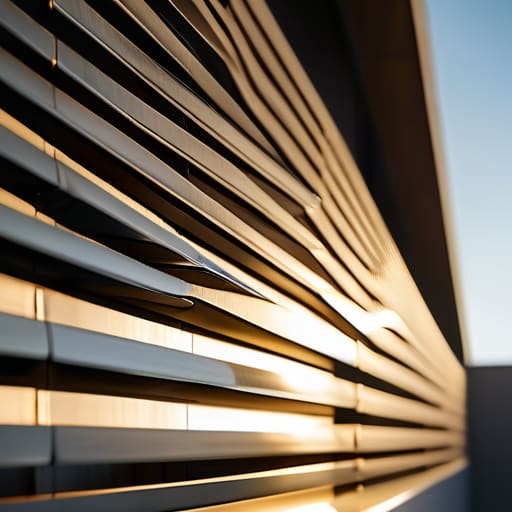 Catching the Shadow: Automated Louver Sun-shading Actuators 7 The Living Architecture of Tomorrow's responsive facade.