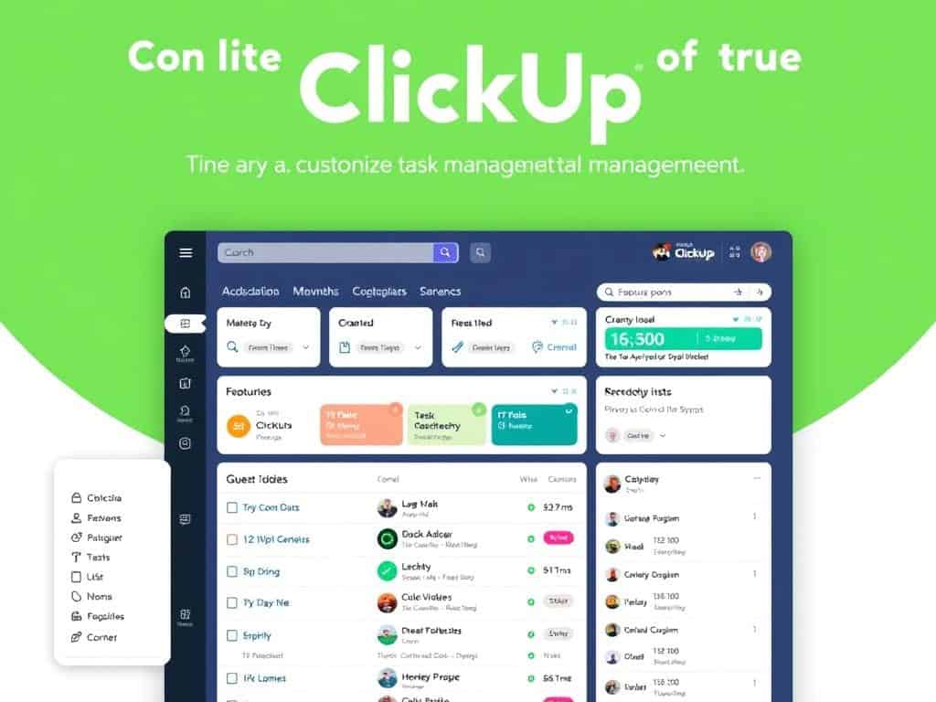 ClickUp project management tool ClickUp project management tool