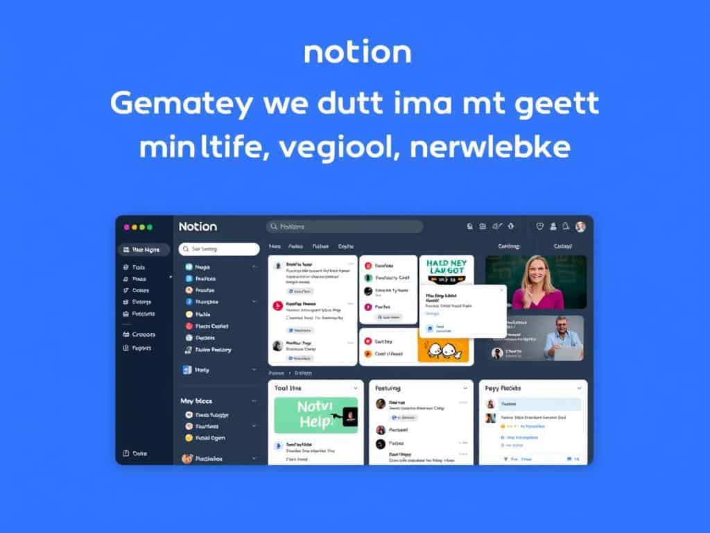 Notion productivity workspace Notion productivity workspace