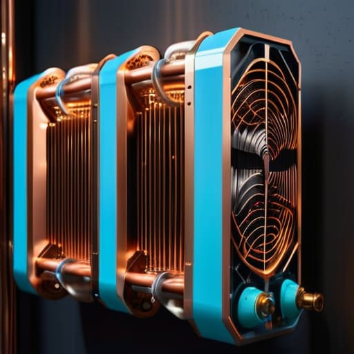 The Profit House: Crypto-mining Hydronic Heat Reclaim Loops 6 Asic Miner Thermal Management Meets Vintage Radiator Charm