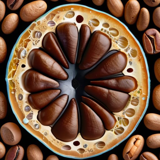 How Cellular Structure of Coffee Beans Dictates Taste