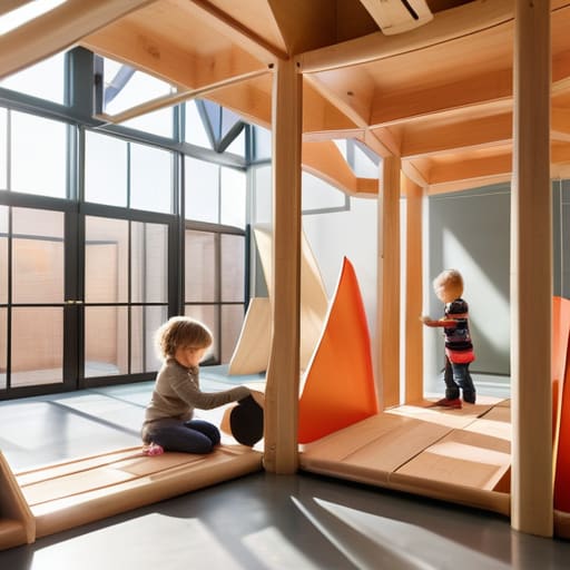 The Architecture of Becoming in play spaces.