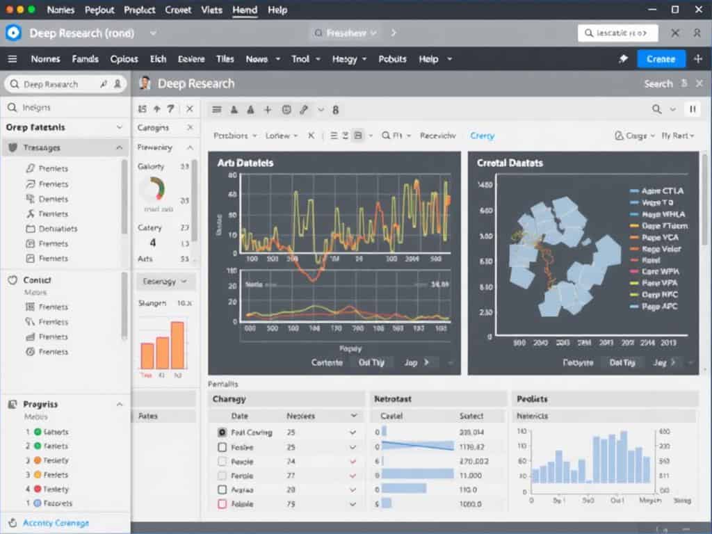 Deep Research AI tool
