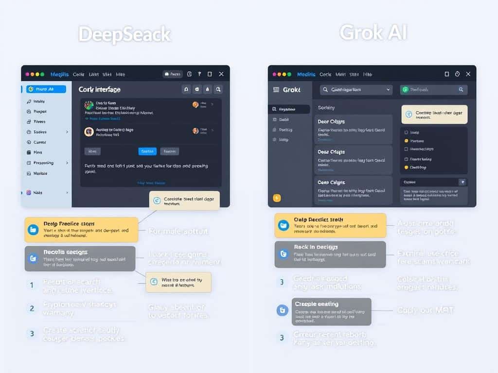 DeepSeek AI vs Grok AI