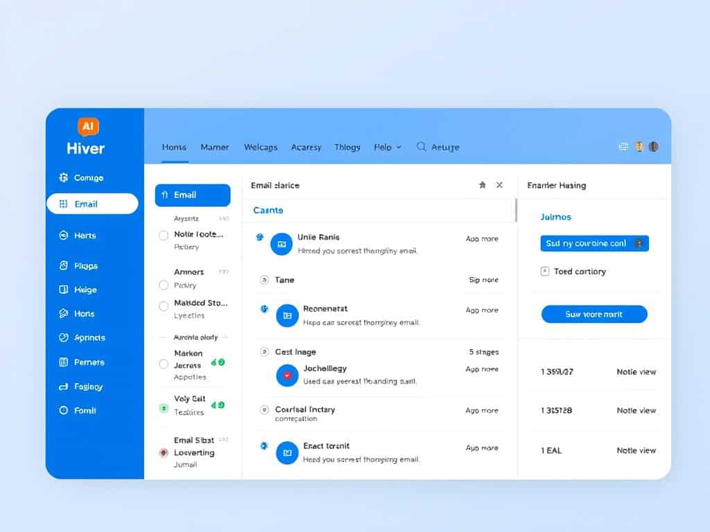 Hiver AI customer support