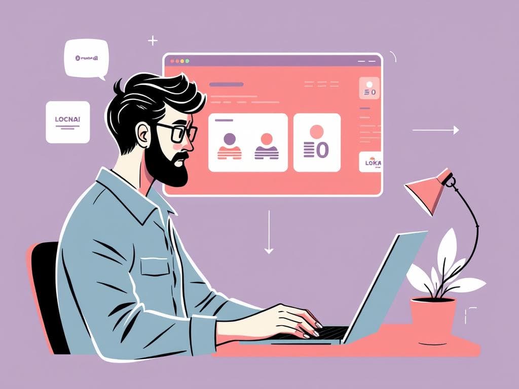 Looka AI design tool