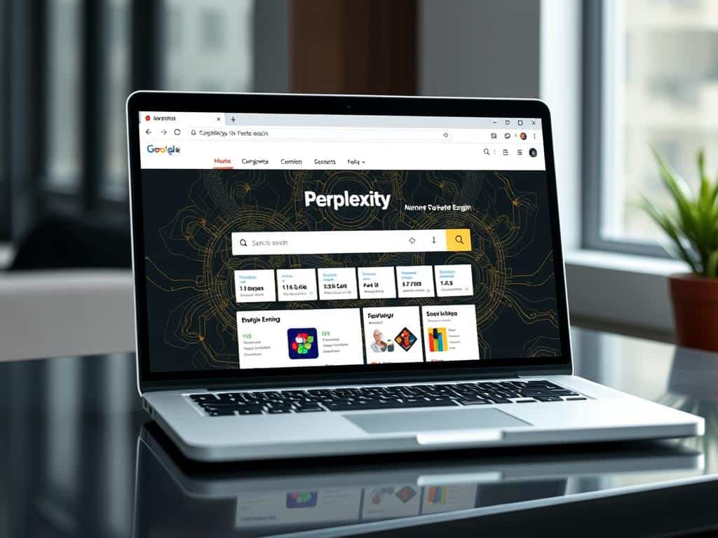 Perplexity AI search engine
