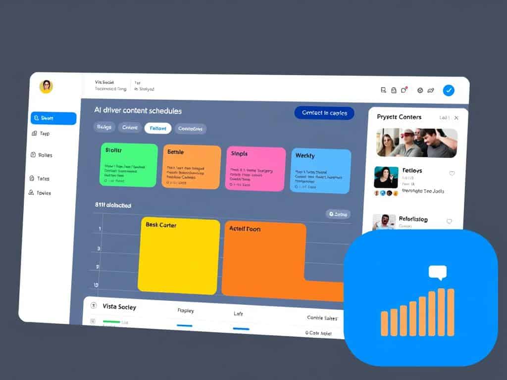 Vista Social AI platform