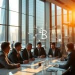 blockchain in business