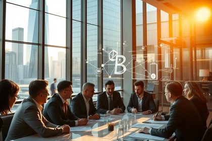 blockchain in business