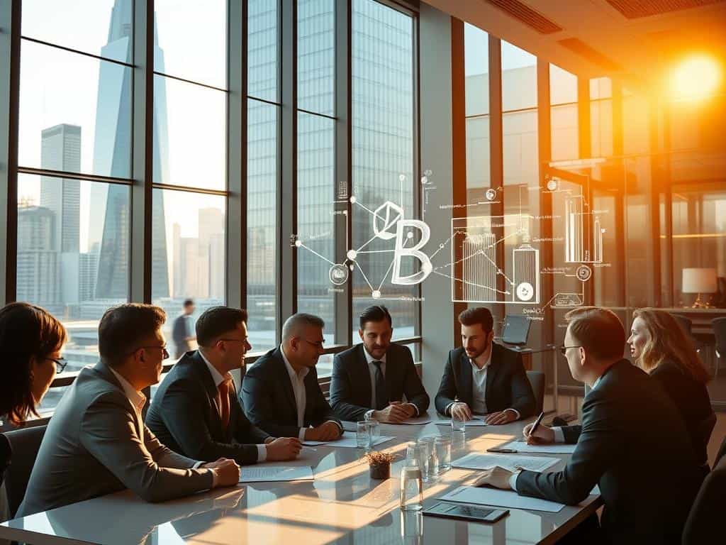 blockchain in business