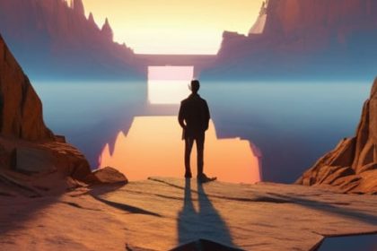 Seeing the Unseen: Associative Horizon Expansion 4 Associative Horizon Expansion concept visualization.
