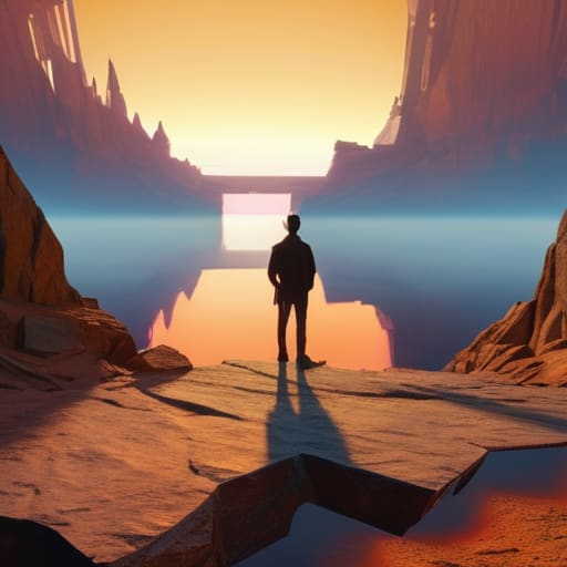 Seeing the Unseen: Associative Horizon Expansion 4 Associative Horizon Expansion concept visualization.