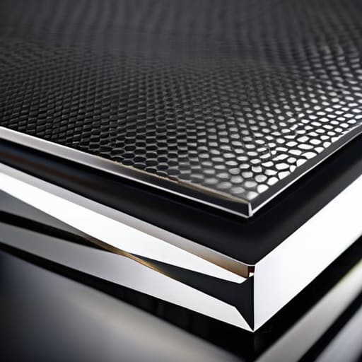 The Sandwich Structure: Composite Panel Math 4 Composite Sandwich Panel Construction structural diagram.