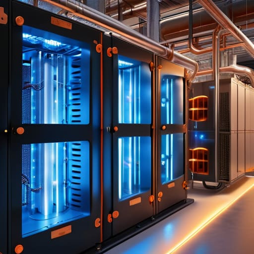 The Profit House: Crypto-mining Hydronic Heat Reclaim Loops 4 Crypto-Mining Hydronic Heat Reclaim system loops.