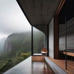 The Monolithic Sanctuary: Deep Work Monastery Isolation Habitats 9 Deep Work Monastery Isolation Habitats sanctuary.