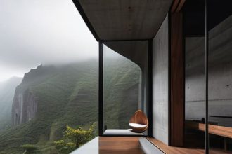 The Monolithic Sanctuary: Deep Work Monastery Isolation Habitats 10 Deep Work Monastery Isolation Habitats sanctuary.