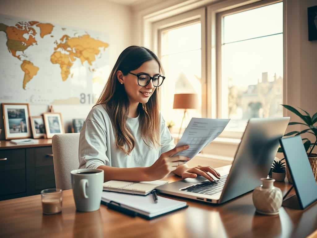 time management in travel blogging