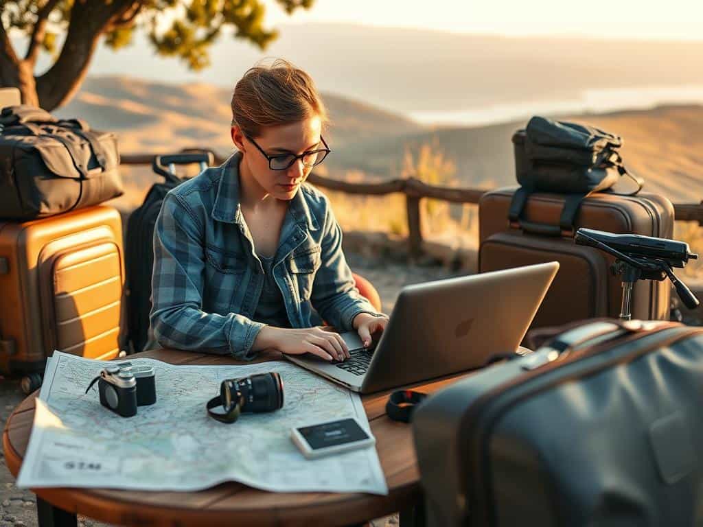 travel blogging challenges