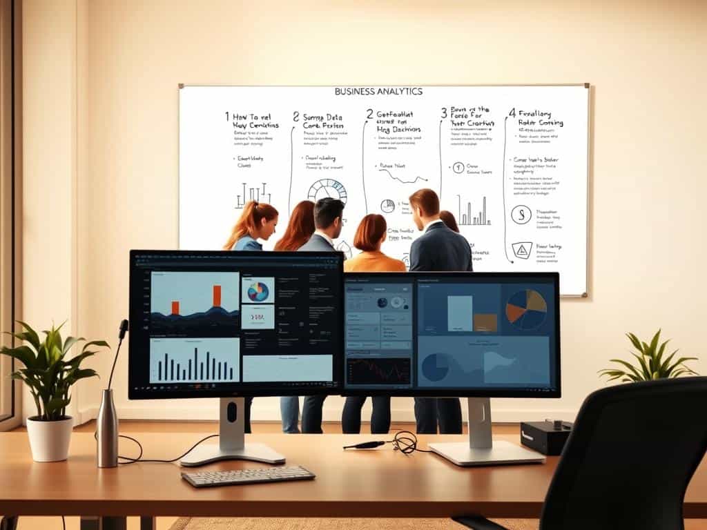 key steps business analytics