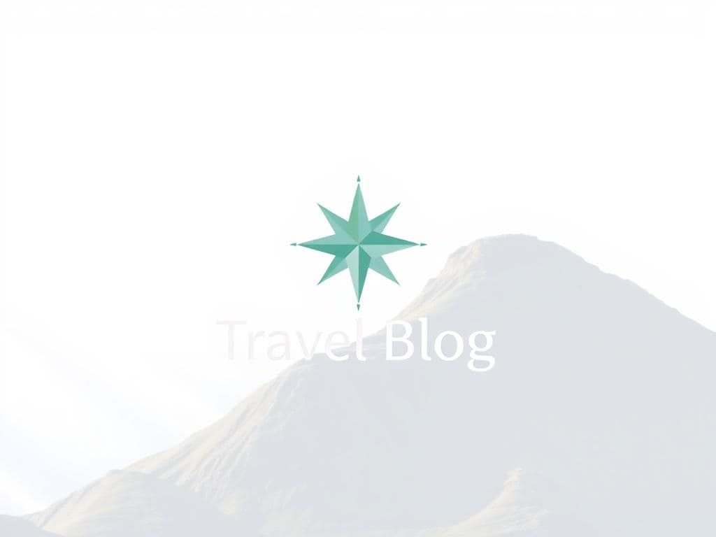 logo design and color schemes in travel blogging