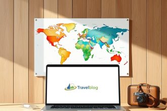 travel blogging branding