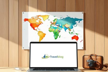 travel blogging branding