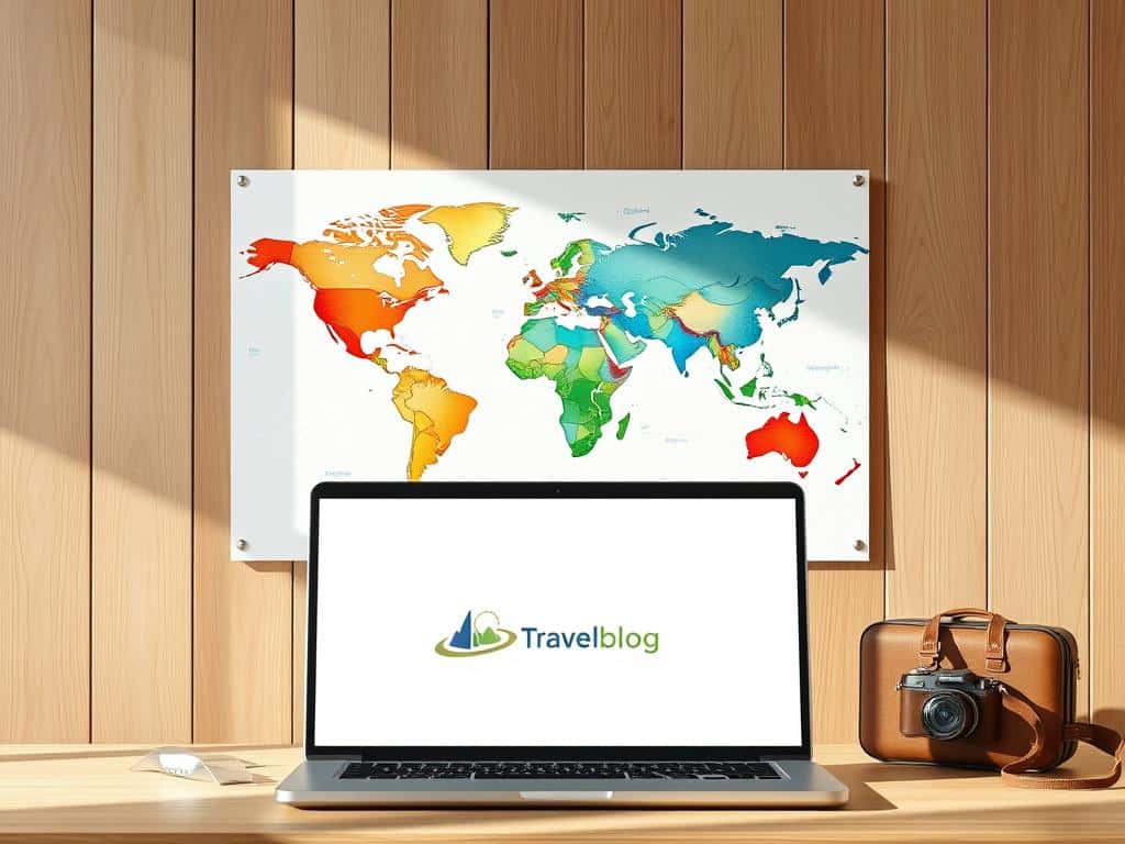 travel blogging branding