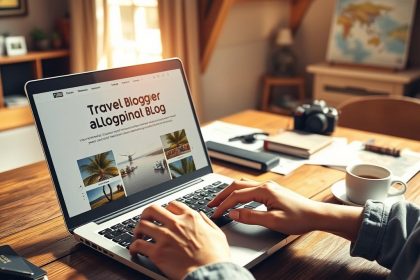 travel blogging monetization
