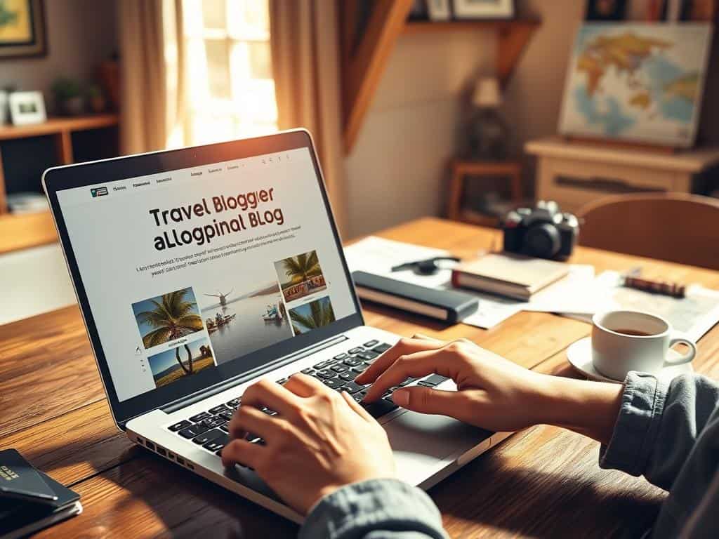 travel blogging monetization