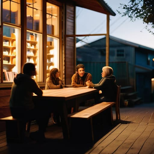 Finding Community Through Hobbies in a Wired World