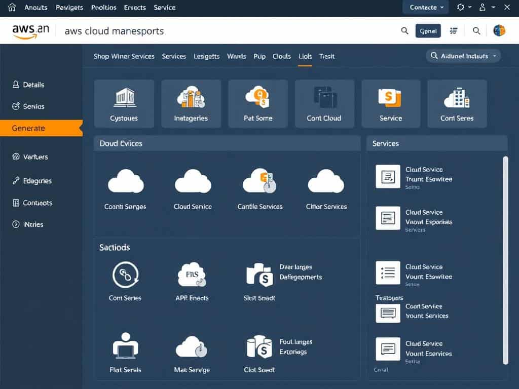 AWS cloud services AWS cloud services