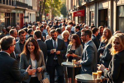 In-person networking opportunities