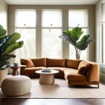 How to lay out a living room around a television.