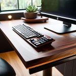 How to set up a desk for long hours.