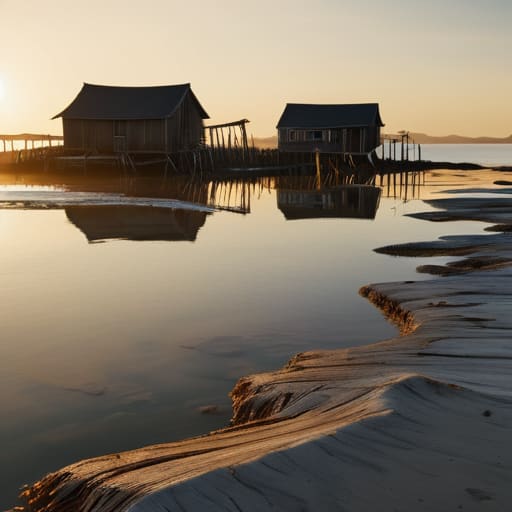 Digital Tides and Disappearing Shores: Can We Reclaim the Human Connection Amidst the Impact of Rising Sea Levels on Coastal Villages? 2 Impact of rising sea levels on coastal villages.