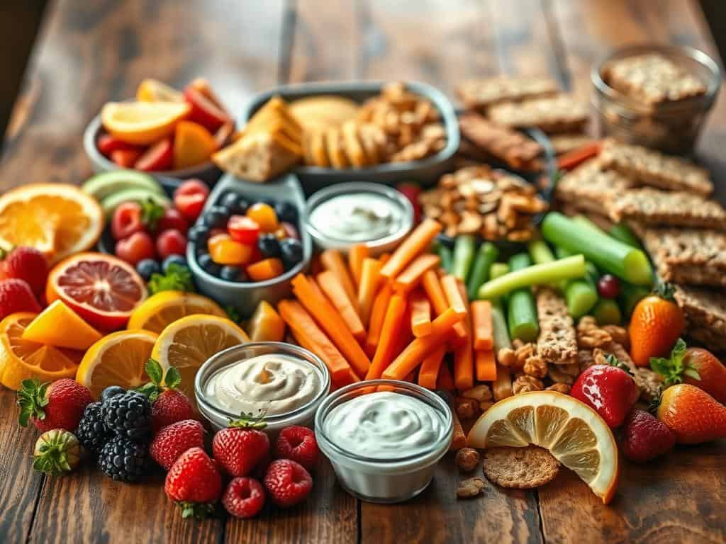 healthy snacking