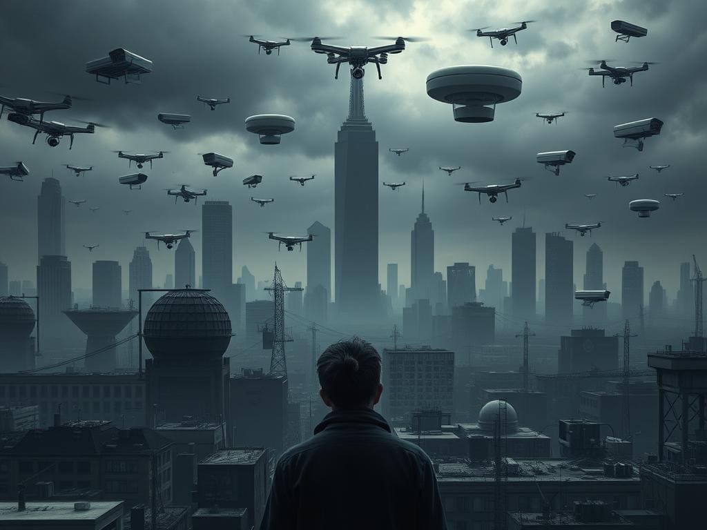 Are We Living in a Surveillance State? 1 surveillance state