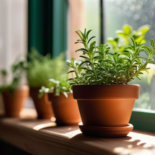 Nurturing Life Finding the Best Herbs for Low Light