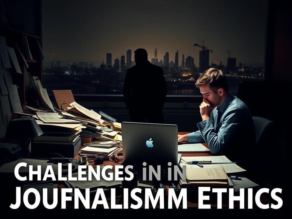 challenges in journalism ethics