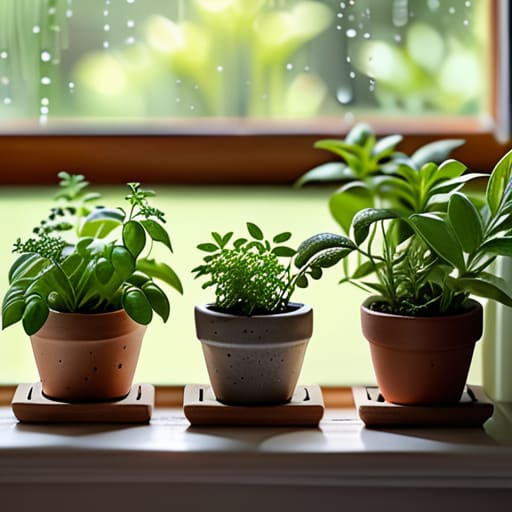 Tips for indoor herb gardening at home.