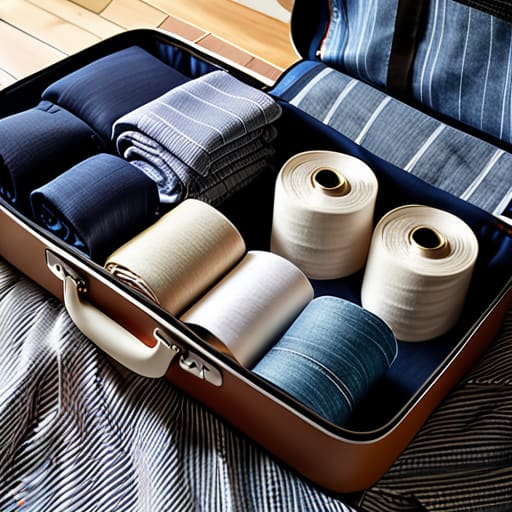 Maximizing Small Suitcase Space With Digital Precision