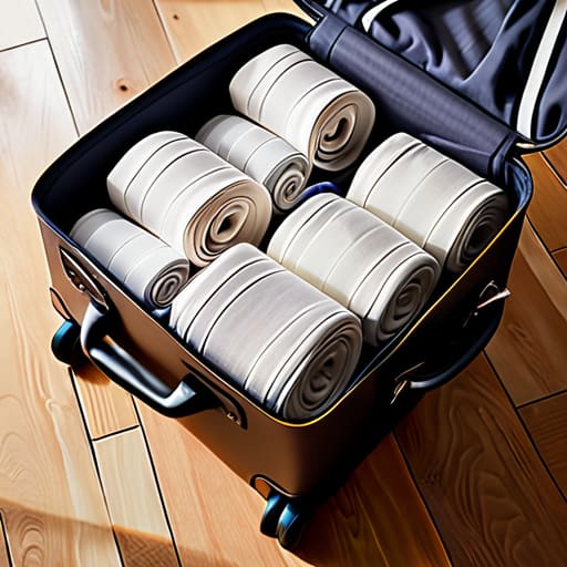The Tactile Choice Rolling vs Folding Clothes for Efficiency