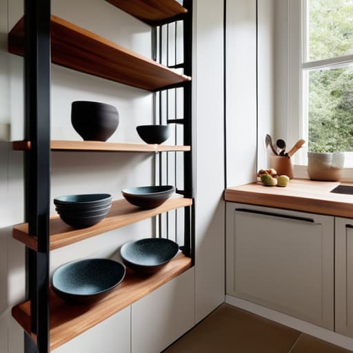 Vertical Storage for Tiny Kitchens a Modern Ascent