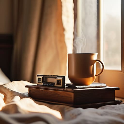 Finding Your Own Rhythm through morning rituals.