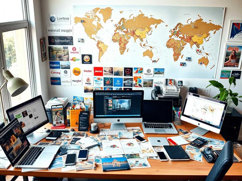 brand visibility in travel blogging collaborations