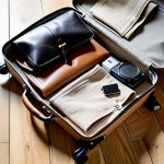 How to pack a carry on bag.
