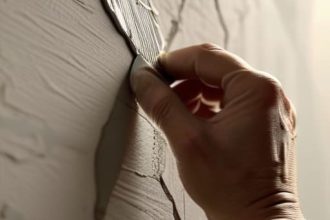 How to patch a wall properly guide.