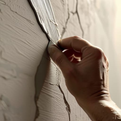 How to patch a wall properly guide.